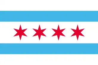 ? Vlag van Chicago