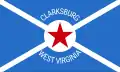 Vlag van Clarksburg
