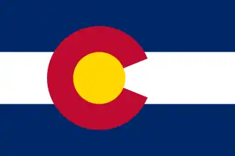 ? Vlag van Colorado
