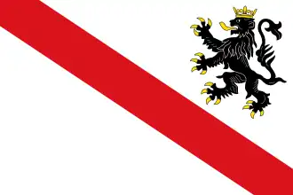 ? Vlag van Courcelles