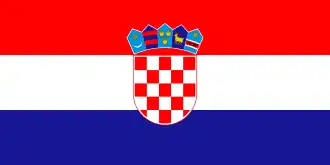 Vlag van Kroatië