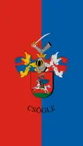 Vlag van Csögle