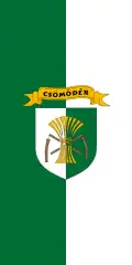 Vlag van Csömödér