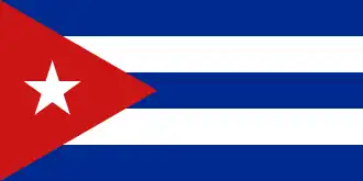 Vlag van Cuba