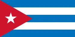 Vlag van de Cuba (1902-1959) [6]