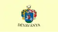 Vlag van Dévaványa