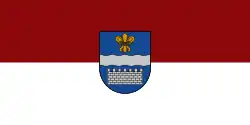 Vlag van Daugavpils