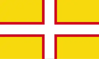 Vlag van Dorset