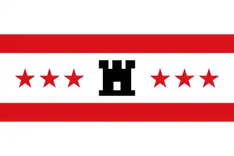 Vlag Drenthe
