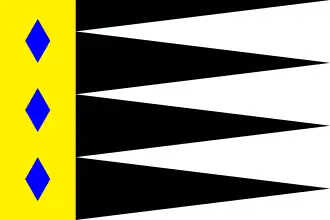 De vlag van Duiveland