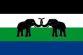 Vlag van Oost-Caprivi