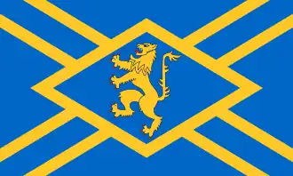 Vlag van East Lothian