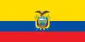 Vlag van Ecuador (1900-2009)