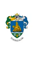 Vlag van Egerszalók