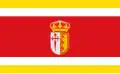 Vlag van El Rubio