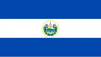 Vlag van El Salvador