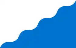 Vlag van de gemeente Emmaste