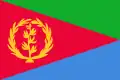 ? Vlag van Eritrea, 1993-1995 (ratio 2:3)