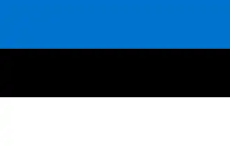 Vlag van Estland