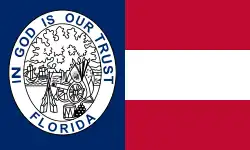 ?Vlag van Florida (1861-1868)