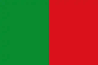 Vlag Fosses-la-Ville