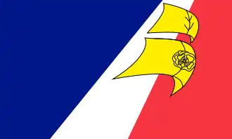 Vlag van de Franco-Newfoundlanders