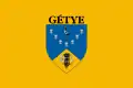 Vlag van Gétye