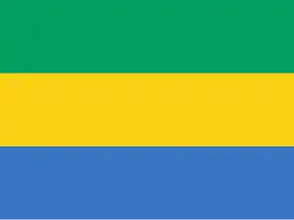 Vlag van Gabon