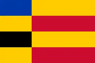 Vlag van Geldermalsen