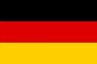 Vlag van Duitsland tijdens de Weimarrepubliek