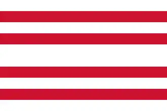 Vlag van de gemeente Gorinchem