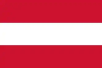 Vlag van de gemeente Gouda