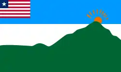 Vlag van Grand Gedeh