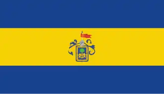 Vlag van Guadalajara