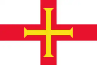 Vlag van Guernsey