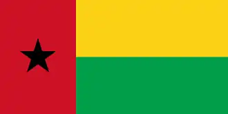 Vlag van Guinee-Bissau