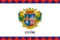 Vlag van Győr