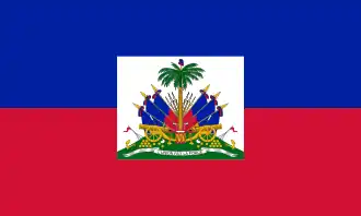 Vlag van Haïti