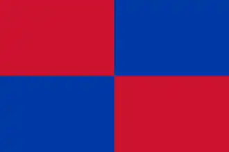 Vlag van de gemeente Harenkarspel