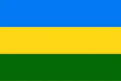 Gemeentevlag van Hatillo