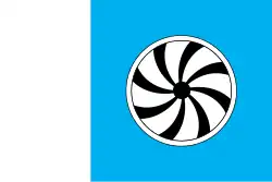 Vlag van de gemeente Helme