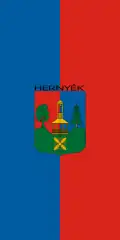 Vlag van Hernyék