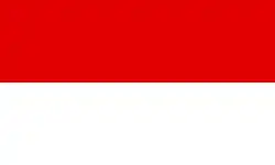 Vlag van de Duitse deelstaat Hessen