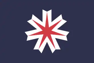 Vlag van Hokkaido
