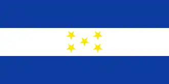 Vlag van Honduras (1898-1949)