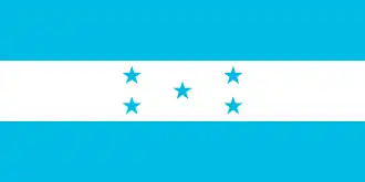 Vlag van Honduras