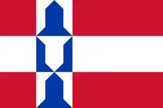 Vlag van de gemeente Houten