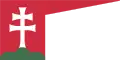 Vlag van het Koninkrijk Hongarije (13e eeuw)