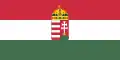 Vlag van Hongarije (1874-1896)