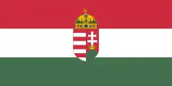 Vlag van Hongarije (1896-1915)